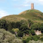Glastonbury Tor attracts hikers and seekers. (Rick Steves Europe)