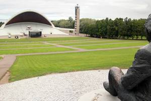 The Song Festival Grounds, where Estonians sang for their independence.