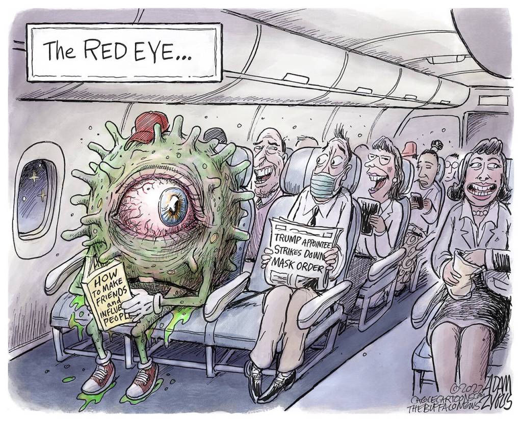 April 21, 2022: Masks On Planes