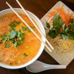 Khao poon katee at Thai on Main Street in Monroe. (Ryan Berry / The Herald)