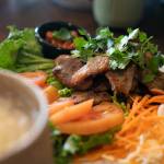 Ping moo at Thai on Main Street in Monroe. (Ryan Berry / The Herald)