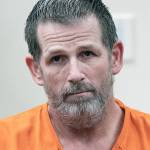 Richard Rotter at the Snohomish County Courthouse in Everett on Monday. (Ryan Berry / The Herald)