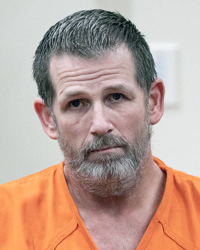 Richard Rotter at the Snohomish County Courthouse in Everett on Monday. (Ryan Berry / The Herald)