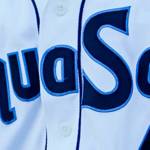 AquaSox's manager, Louis Boyd, Funko Field at Everett Memorial Stadium in Everett on July 28, 2019. (Kevin Clark / The Herald)