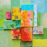 Collage and assemblage by Gina Hanzsek.