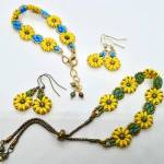 Jewelry and beading by Fran Martiny.