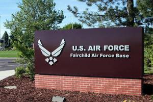 Fairchild Air Force Base.