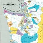 The historical lands of western Washington Native American tribes. (Library of Congress)