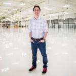 Helion Energy CEO and co-founder David Kirtley at the Helion headquarters in Everett. (Olivia Vanni / The Herald)