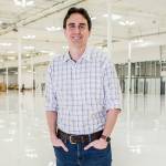 Dr. David Kirtley at the new Helion headquarters, Antares, in Everett, Washington on Wednesday, Jan. 19, 2022  (Olivia Vanni / The Herald)