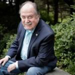 Rep. Mike Sells, D-38, is the recipient of this years Henry M. Jackson award. The award recognizes a visionary leader who through partnership, tenacity and a strong commitment to community has created lasting opportunities to improve quality of life and positively impact the regional economy. Photographed in Everett, Washington on April 29, 2022. (Kevin Clark / The Herald)