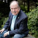 Rep. Mike Sells, D-38, is the recipient of this year's Henry M. Jackson award. The award recognizes a visionary leader who through partnership, tenacity and a strong commitment to community has created lasting opportunities to improve quality of life and positively impact the regional economy. Photographed in Everett, Washington on April 29, 2022.  (Kevin Clark / The Herald)