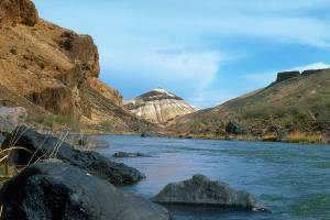 Bureau of Land Management, Public domain, via Wikimedia Commons
A pumped hydropower prokect is proposed for the Owyhee River in southeastern Oregon.