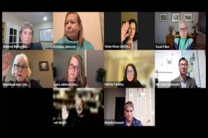 Edmonds City Council held a virtual online special meeting Thursday to discuss the proposed ordinance that would ban occupying public spaces overnight. (City of Edmonds)