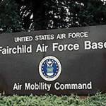 Fairchild Air Force Base near Spokane.