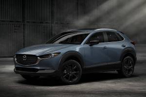 The 2022 Mazda CX-30 has seating for five. Cargo area capacity is 20.2 cubic feet when rear seats are in upright position. (Manufacturer photo)