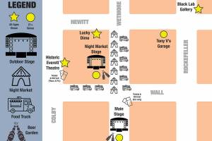 (Herald map with art from Getty Images)