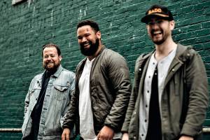 The Everett Music Initiative team, (from left) Ryan Crowther, Nate Feaster and Michael Hannon. (Everett Music Initiative)
