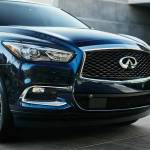 Dynamic styling is a hallmark of the 2022 Infiniti QX60 midsize SUV. (Manufacturer photo)