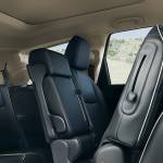 The 2022 Infiniti QX60 Sensory has seating for seven. Heated outboard second-row seats and power-return third-row seats are standard equipment. (Manufacturer photo)