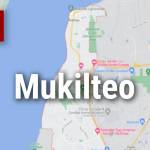 Logo for news use featuring the municipality of Mukilteo in Snohomish County, Washington. 220118