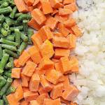 Incorporating frozen vegetables into your menu plan is a fast and cost-effective way to save money on rising food costs. (Jennifer Bardsley)