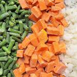 Caption: Incorporating frozen vegetables into your menu plan is a fast and cost-effective way to save money on rising food costs.