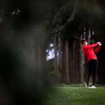 Eric Leonen is part of a trio of state-bound golfers for the Archbishop Murphy boys team. (Olivia Vanni / The Herald)