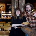 Alyssa and Hart Bleifuss own and operate the newly opened Pie Dive Bar in Snohomish. (Kevin Clark / The Herald)