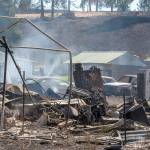 Fire destroyed much of the town of Malden, Washington in 2020 after a tree reportedly snapped and fell into power lines operated by Avista. (AP Photo/Jed Conklin, file)