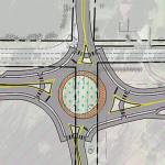 The Stillagumish Tribe of Indians is building a roundabout at the intersection 236th Street NE and 19th Avenue NE also called Kackman Road. (Stillaguamish Tribe of Indians)