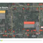 Work on 236th Street NE near Arlington will close both lanes for months starting Tuesday. A detour takes people to 19th Avenue NE, 252nd Street NE, and 35th Avenue NE. (Stillaguamish Tribe of Indians)