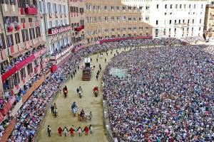 Pageantry and people at Siena‚Äôs Palio.