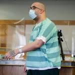 Lyon Torns enters the courtroom for his sentencing Wednesday afternoon in the Snohomish County Superior Courtroom in Everett, Washington on May 25, 2022.  (Kevin Clark / The Herald)