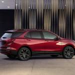 The 2022 Chevrolet Equinox has seating for five passengers, and a 29.9 square-feet cargo area. (Manufacturer photo)