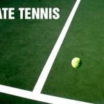 State tennis.