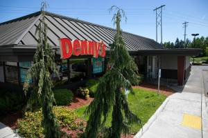 Denny’s on 128th Street SE on Tuesday, May 31, 2022, in Everett, Washington. (Ryan Berry / The Herald)
