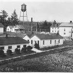 The Tulalip Indian School operated as a boarding school at the edge of Tulalip Bay for three decades. (Courtesy of Hibulb Cultural Center)