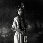 Harriette Shelton Dover, pictured here as a girl, was an iconic Tulalip Tribal leader who died in 1991. She survived brutal abuse in the federally run Tulalip Indian School. (Courtesy of Hibulb Cultural Center)
