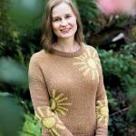 Jennifer Bardsley, author of Good Catch, at her home in Edmonds. (Olivia Vanni / The Herald)