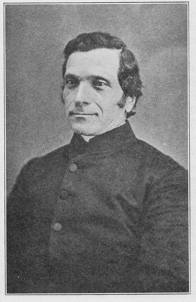 Father Eugene Casimir Chirouse. (Courtesy of Hibulb Cultural Center)