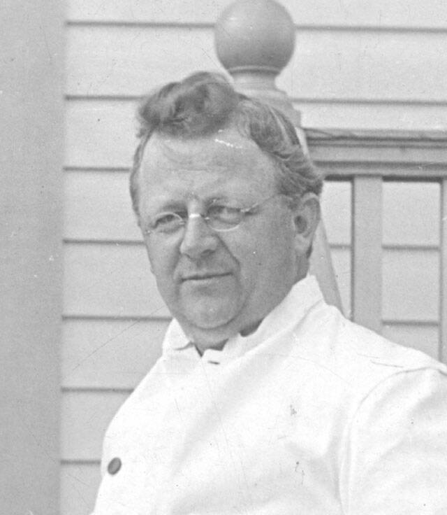 Charles Milton Buchanan arrived in Tulalip in 1894, first serving as the reservations sole physician. He became the first superintendent of the Tulalip Indian School. He served as a federal liaison until his death in 1920. (Courtesy of Hibulb Cultural Center)