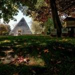Discover the iconic Rucker Tomb while strolling the grounds of Evergreen Cemetery in Everett. (Dan Bates / The Herald)