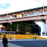 An illustration the planned Lynnwood station for Sound Transit's Link Light Rail, now under construction and scheduled to be completed in 2024. (Sound Transit)