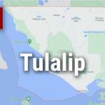 Logo for news use featuring the Tulalip Indian Reservation in Snohomish County, Washington. 220118