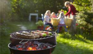 Photo caption: Proper disposal of barbecue coals and fireworks is one important way we can keep our communities safe. Photo courtesy of WM.