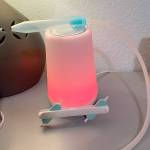 Can you identify the hottest new products for infants and toddlers? Pictured is a NoseFrida and Hatch. (Courtesy Jennifer Bardsley)