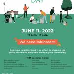 People can collect and dump trash at four sites in Everett on Saturday for the first Clean Everett Day. There are no fees for people to drop off garbage. (City of Everett)