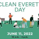People can collect and dump trash at four sites in Everett on Saturday for the first Clean Everett Day. There are no fees for people to drop off garbage. (City of Everett)
