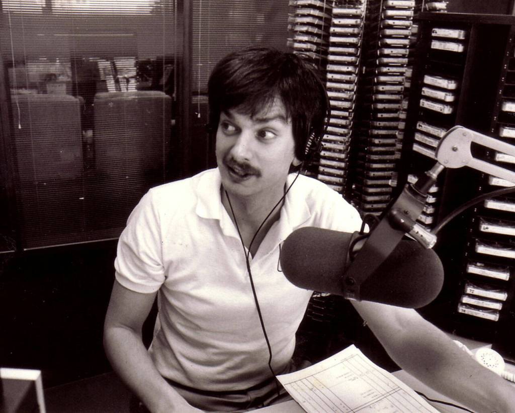 Moose Moran in 1987. (Herald file)